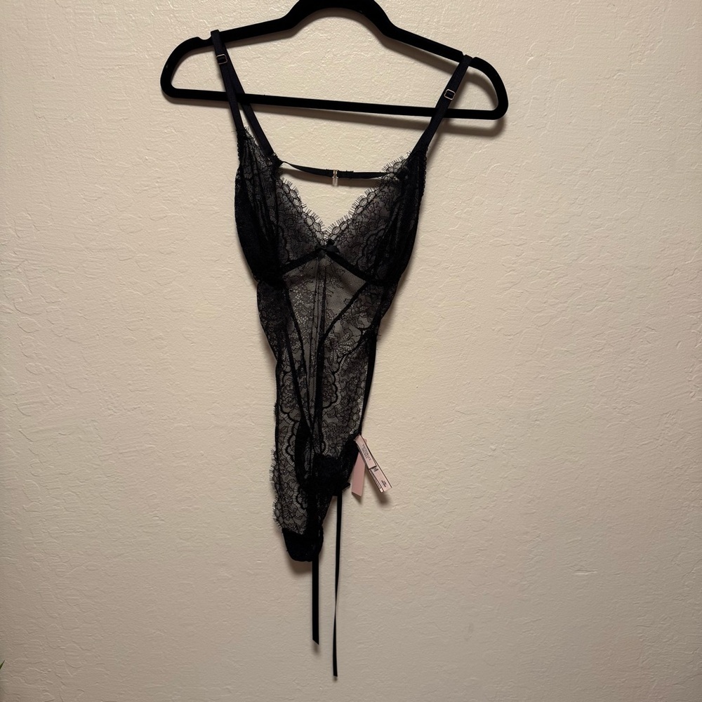 NWT: Victoria's Secret Black Lace Lingerie